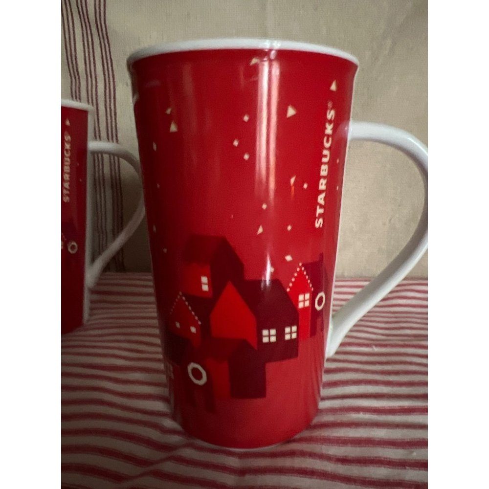 Starbucks 2013 Latte mug Christmas Houses Home